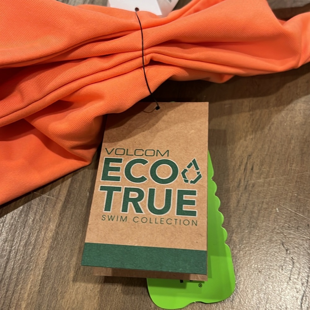 Volcom Simply Seamless Skimpy Bottoms Size M & Si… - image 5